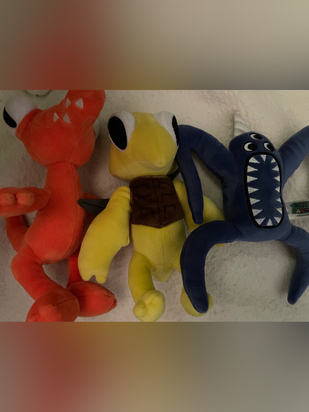 Original Rainbow Friends 3 PIECES 8" Plush Stuffed Animal